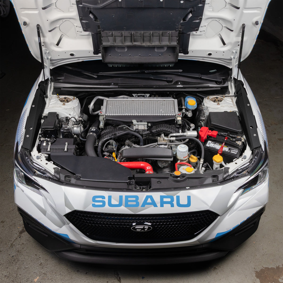 OVERTAKE Fender Shrouds - 2022+ Subaru WRX