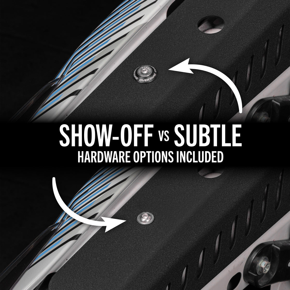 OVERTAKE Fender Shrouds - 2022+ Subaru WRX