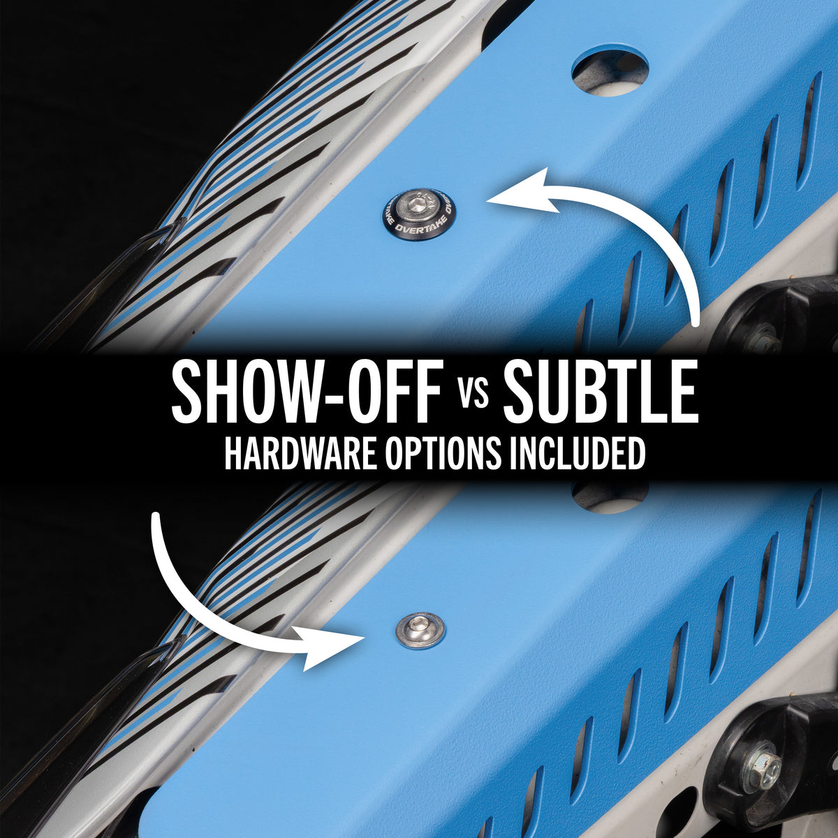 OVERTAKE Fender Shrouds - 2022+ Subaru WRX