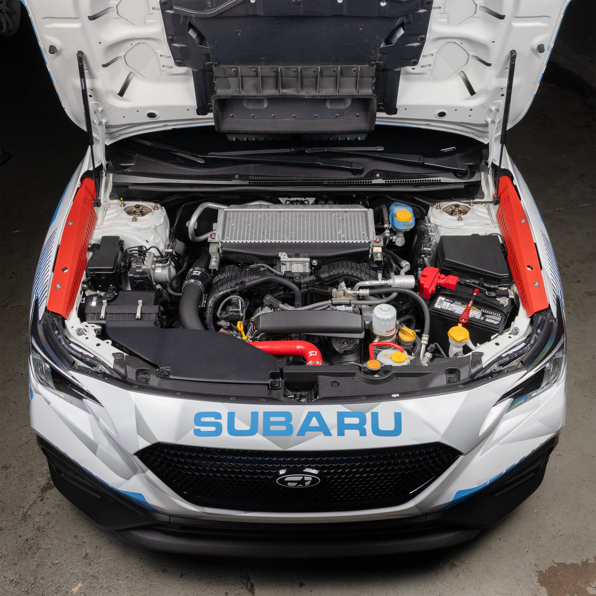 OVERTAKE Fender Shrouds - 2022+ Subaru WRX