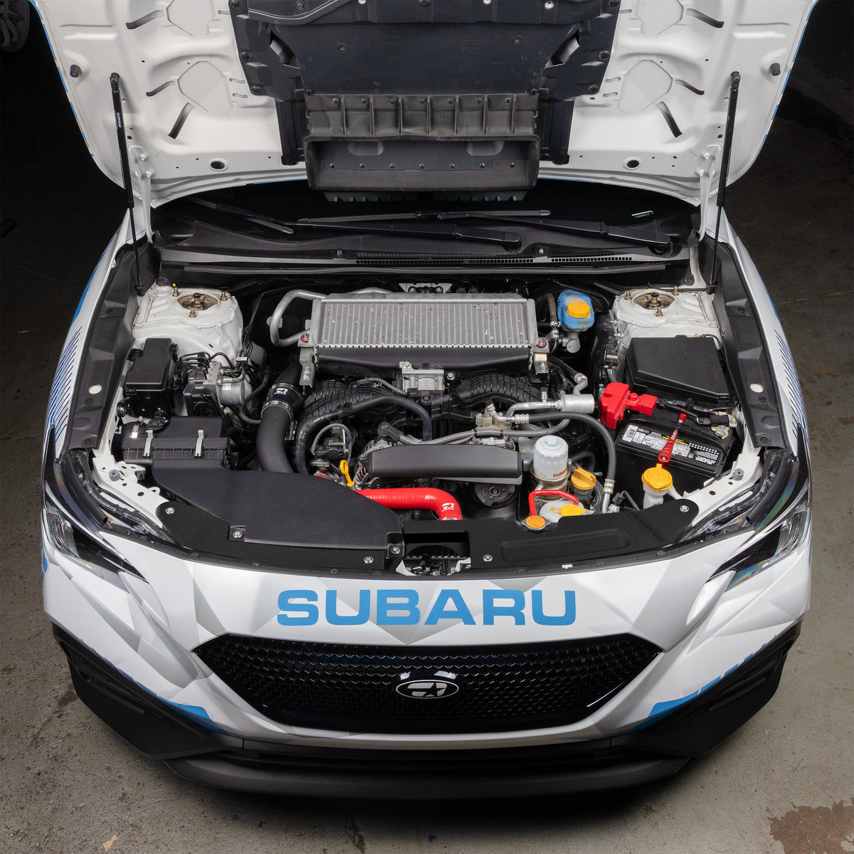 OVERTAKE Radiator Shroud Kit - Subaru 2022+ WRX