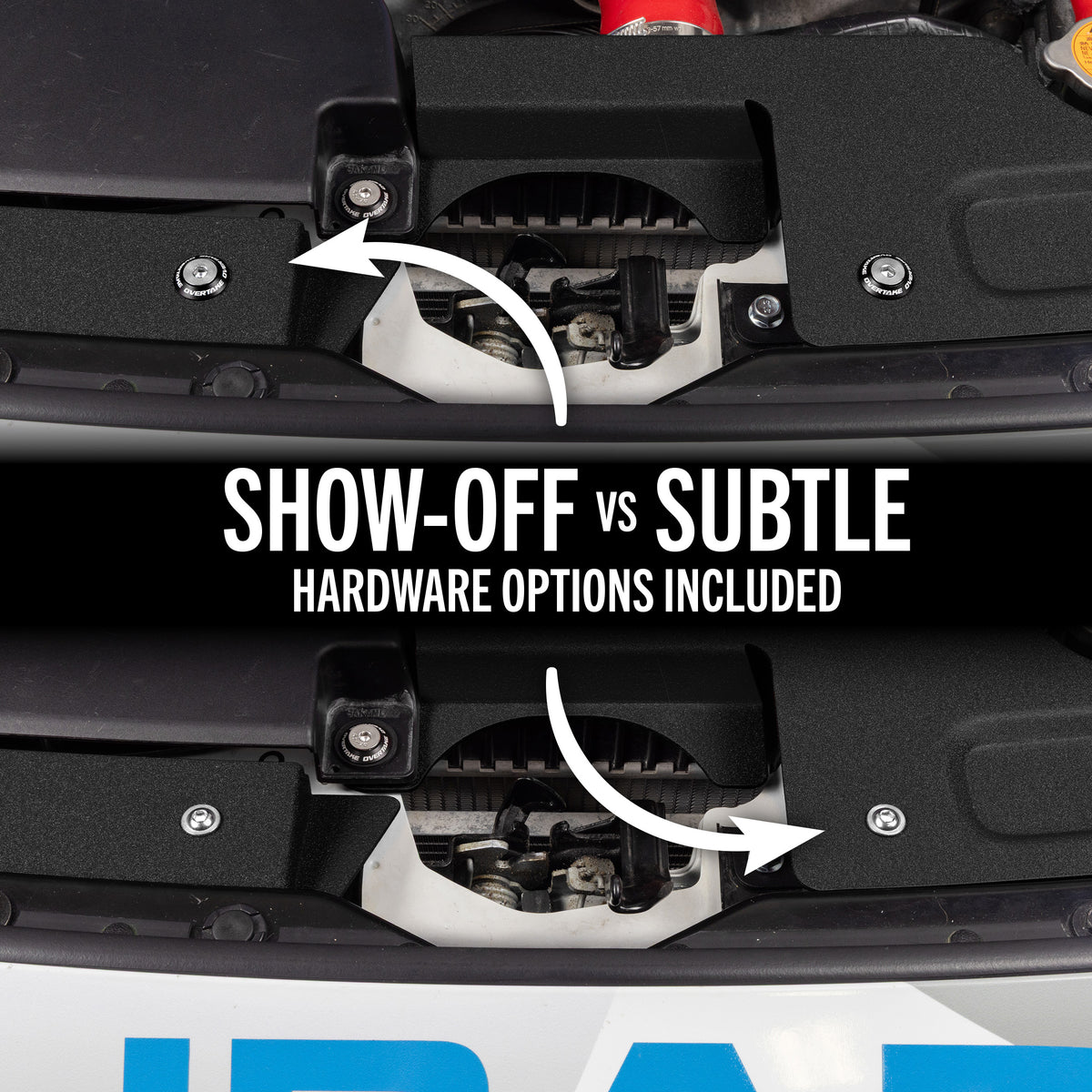 OVERTAKE Radiator Shroud Kit - Subaru 2022+ WRX