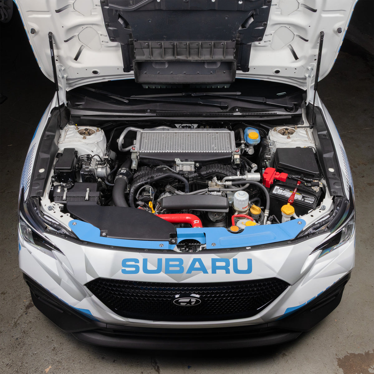 OVERTAKE Radiator Shroud Kit - Subaru 2022+ WRX