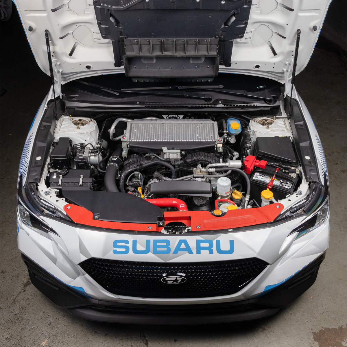 OVERTAKE Radiator Shroud Kit - Subaru 2022+ WRX