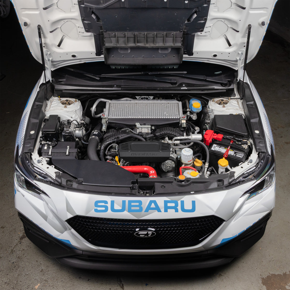 OVERTAKE Pulley Cover Kit - Subaru 2022+ WRX