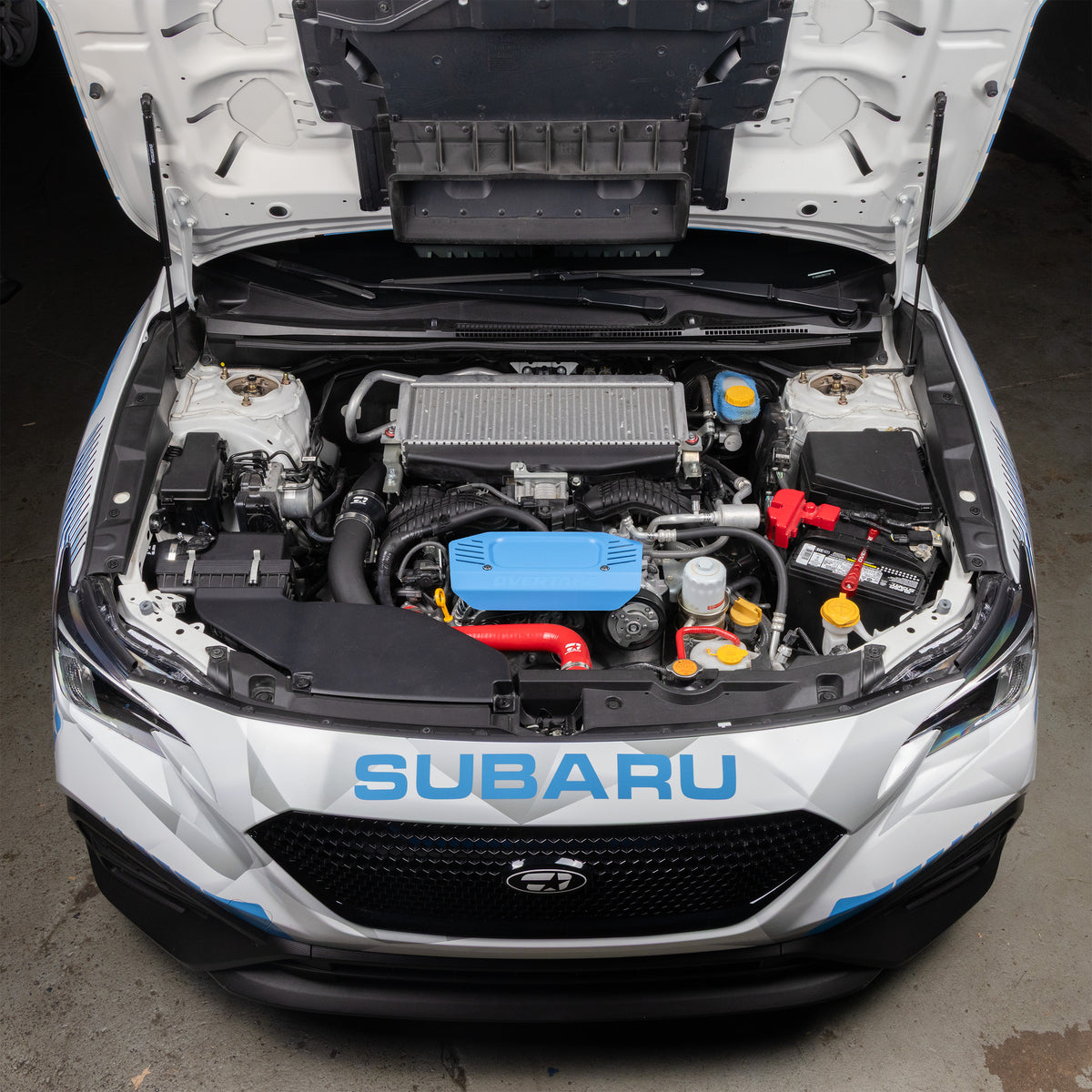 OVERTAKE Pulley Cover Kit - Subaru 2022+ WRX