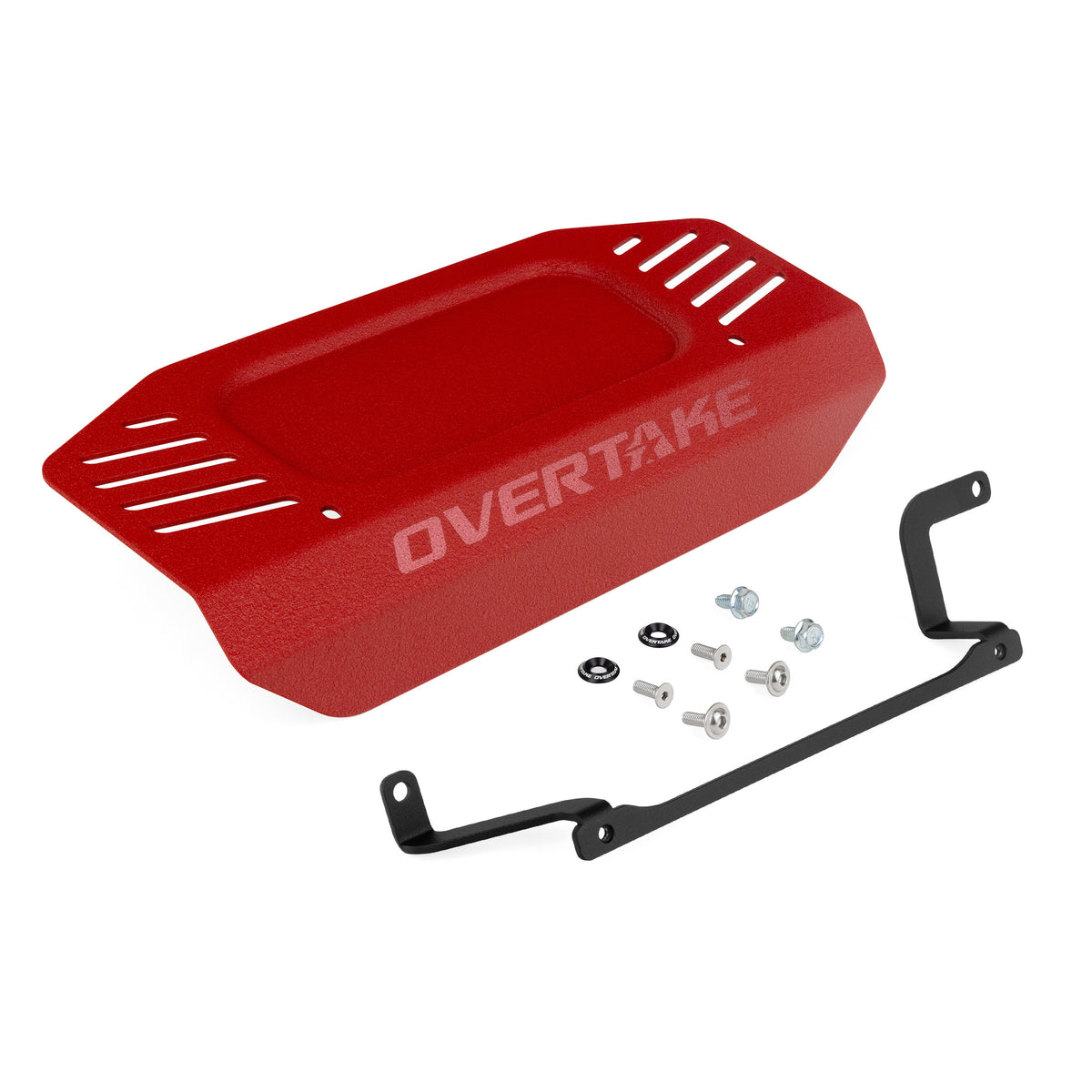 OVERTAKE Pulley Cover Kit - Subaru 2022+ WRX