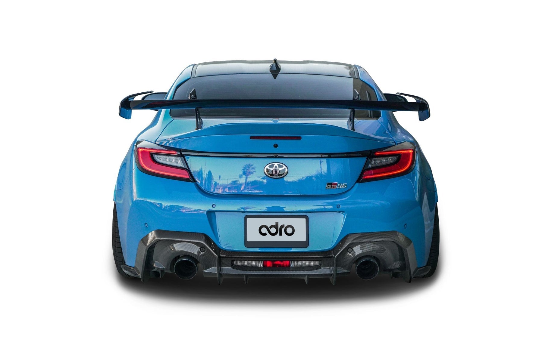 ADRO ZN8 / ZD8 Carbon Rear Diffuser - 2022+ Subaru BRZ / Toyota GR86