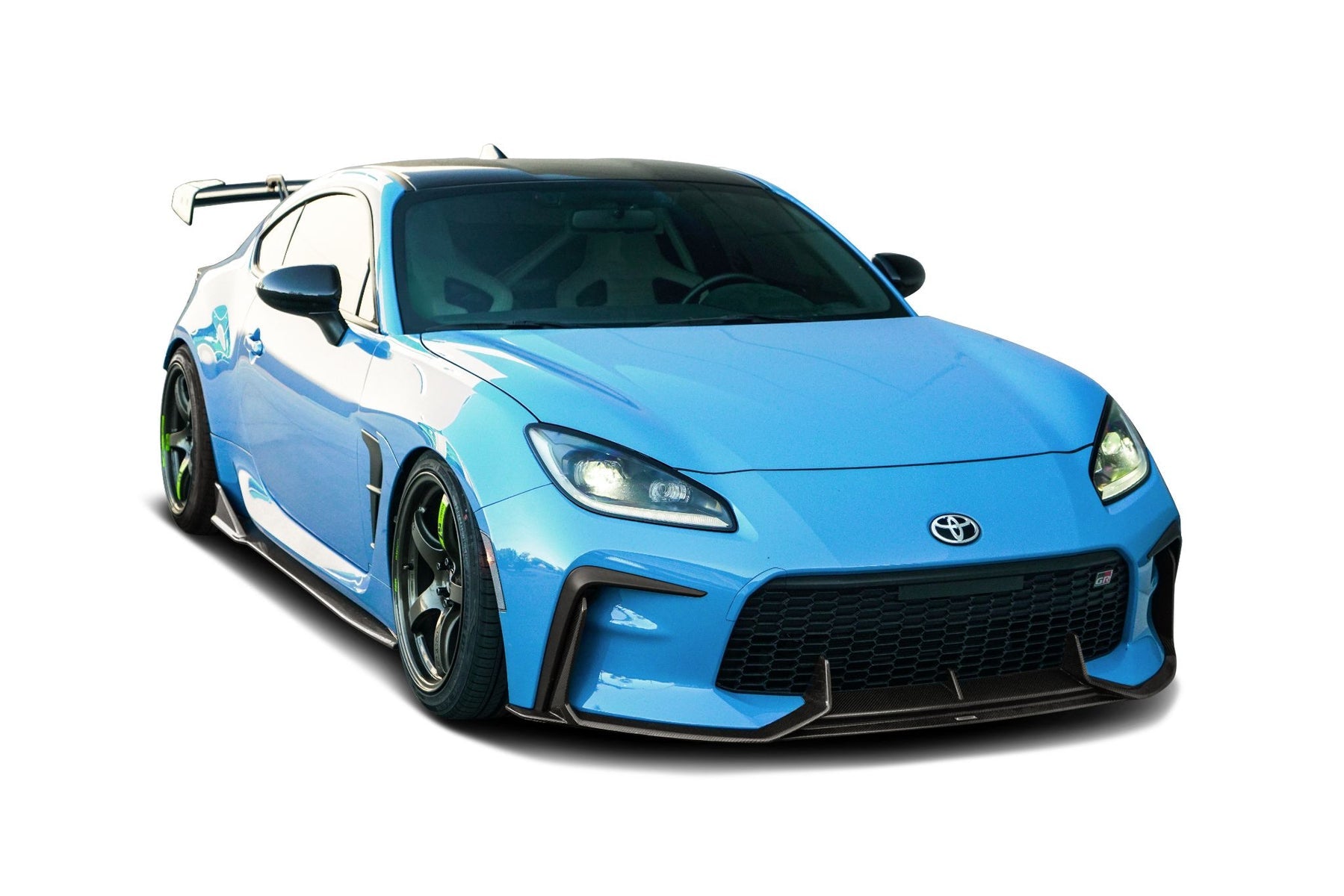 22+ Toyota GR86 ADRO ZN8 Carbon Front Lip – Driven.Media