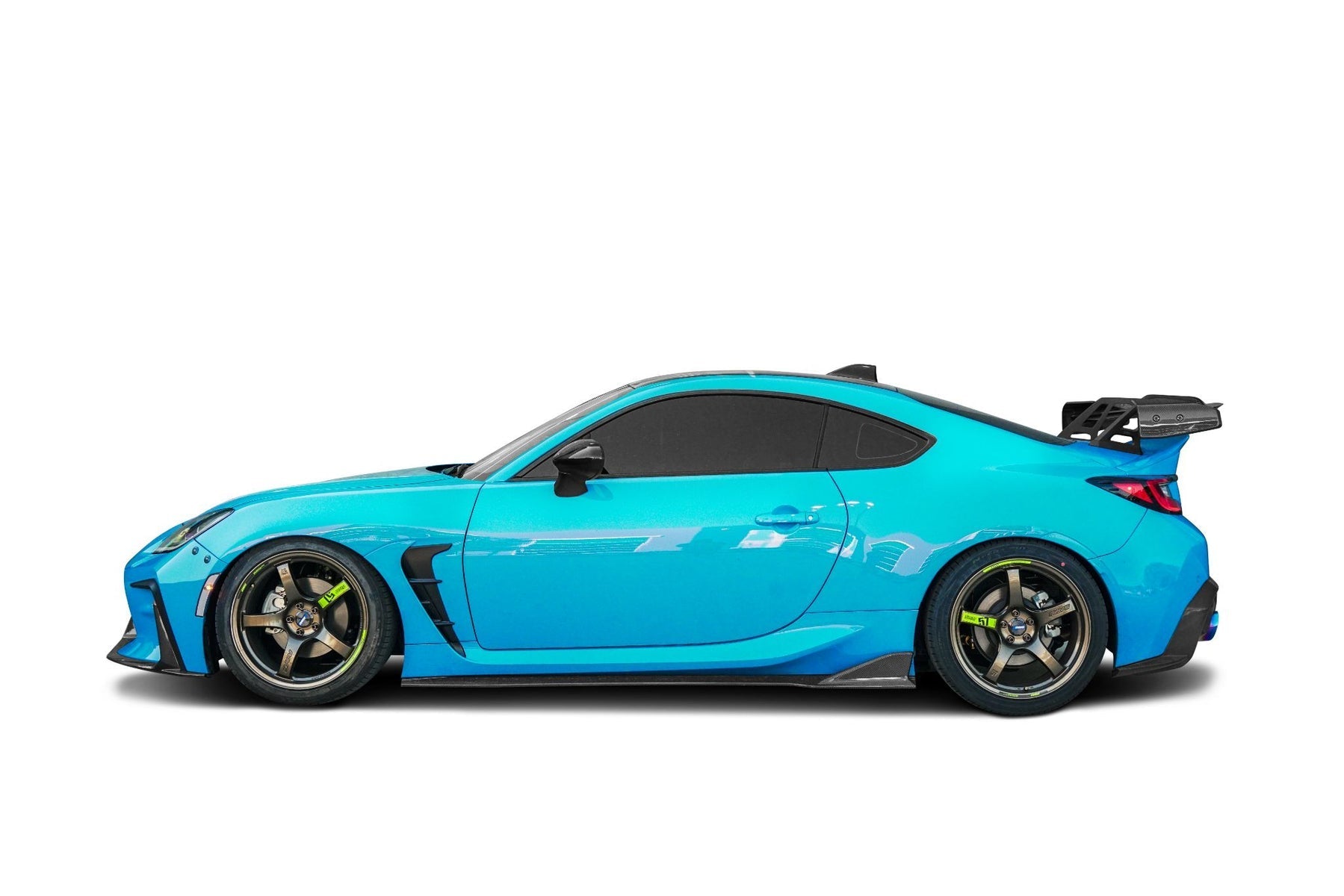 ADRO Carbon ZN8 / ZD8 Carbon Side Skirt - 2022+ Subaru BRZ / Toyota GR86