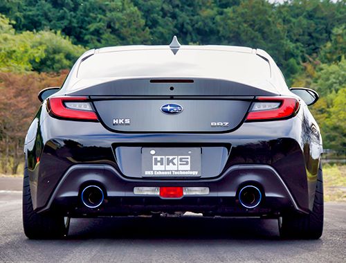 HKS LEGAMAX Premium FA24 ZD8 Axleback Exhaust System - 2022+ Toyota GR86 / Subaru BRZ