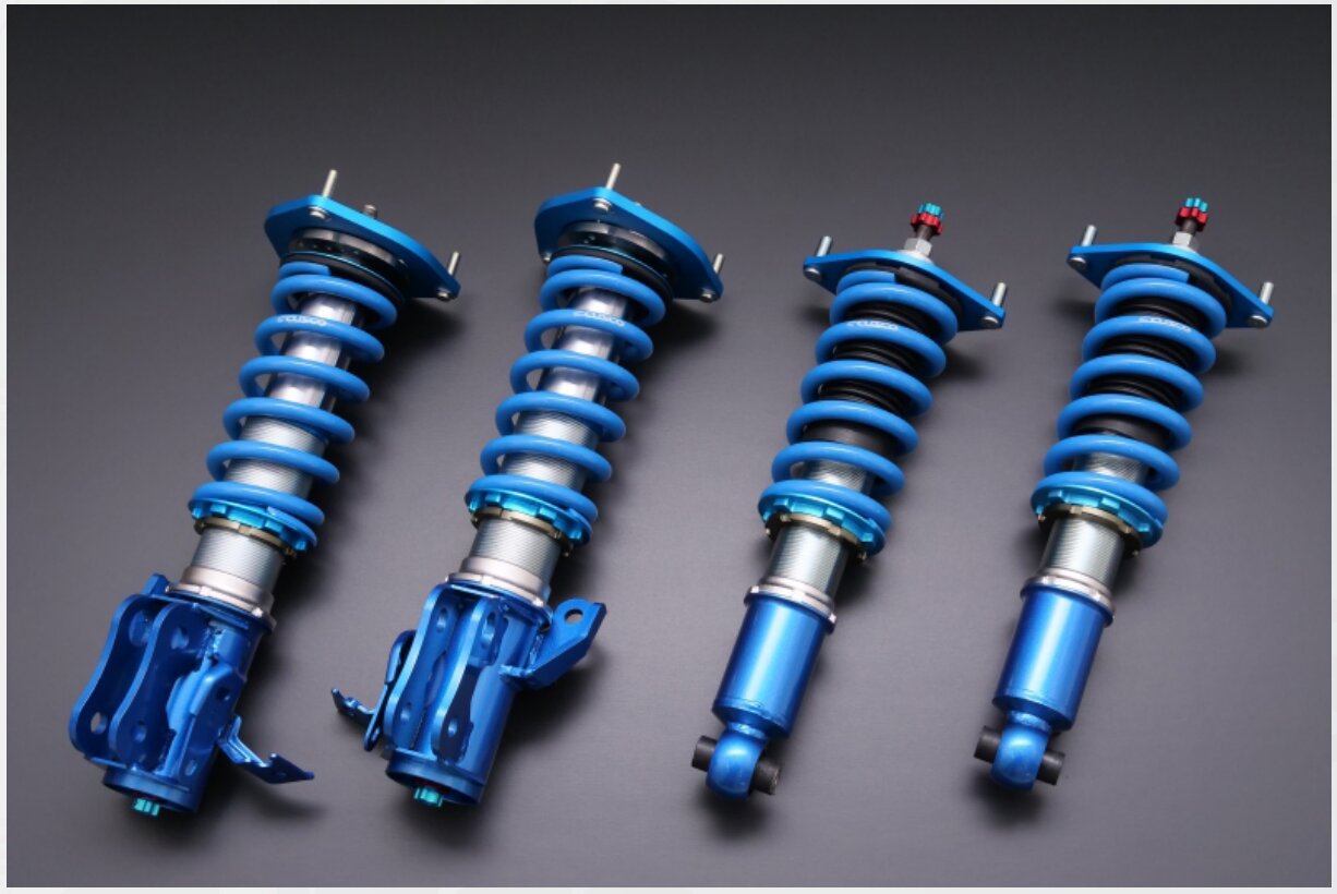 Cusco Street Sport Coilovers 8K Front / 10K Rear Mono-Tube 24-Way - 2022+ Toyota GR86 & Subaru BRZ
