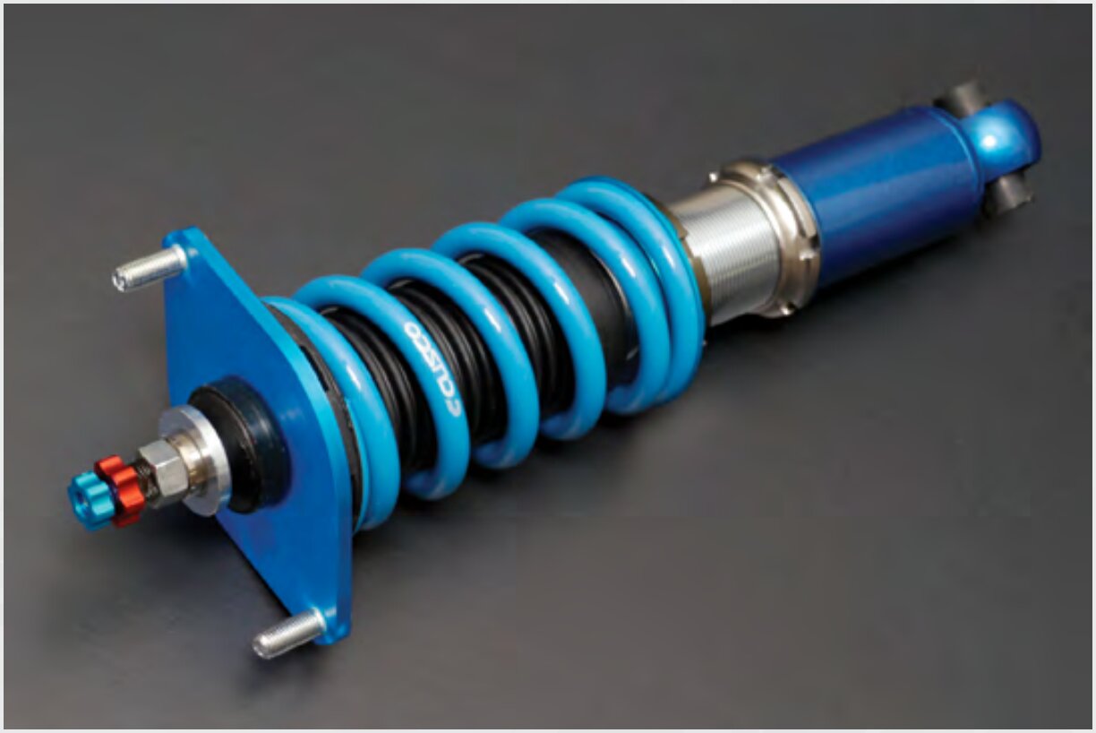 Cusco Street Sport Coilovers 8K Front / 10K Rear Mono-Tube 24-Way - 2022+ Toyota GR86 & Subaru BRZ