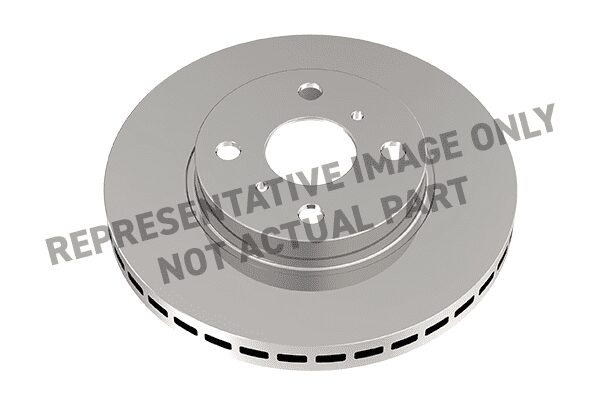 DBA 4000 Series HD Plain Rotors (Standard) - 2012-2022+ Toyota GR86 86 / Subaru BRZ / Scion FR-S