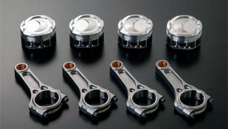 HKS FA20 2.1L Low-Comp Step 2 Full Kit (Pistons, Rods, Crank) - 2013-2021 Toyota 86 / Subaru BRZ / Scion FRS