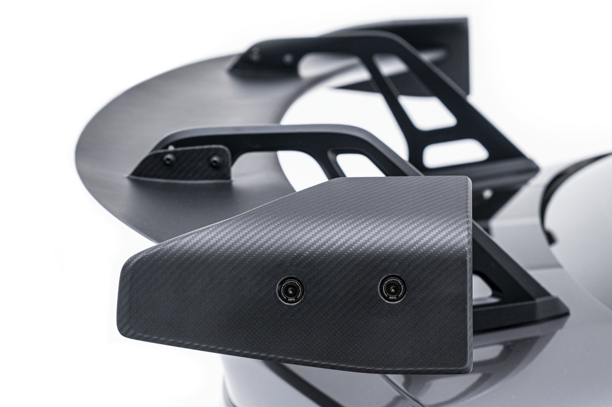 ADRO ZN8/ ZD8 AT-R1 Carbon Swan Neck GT Wing - 2022+ Subaru BRZ / Toyota GR86