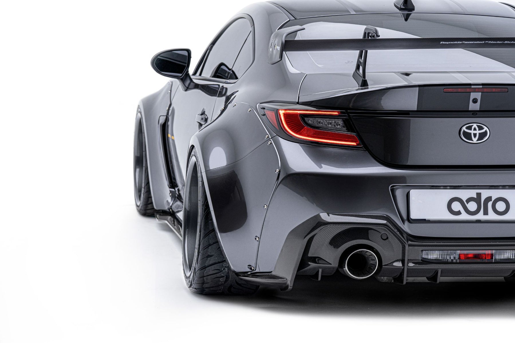 ADRO ZN8/ ZD8 AT-R1 Carbon Swan Neck GT Wing - 2022+ Subaru BRZ / Toyota GR86