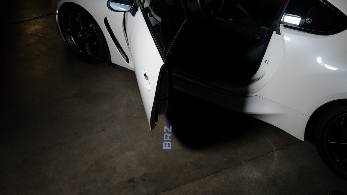 Driven.Media GR86 / BRZ Puddle Lights - 2022+ Subaru BRZ / Toyota GR86