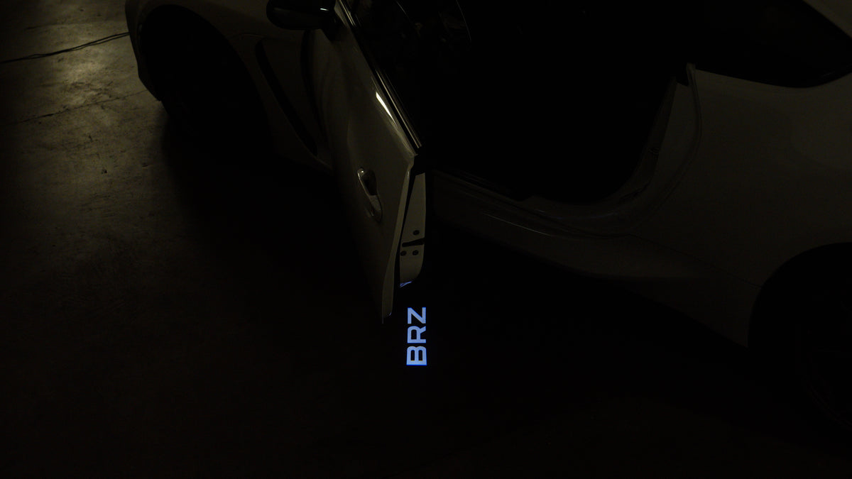 Driven.Media GR86 / BRZ Puddle Lights - 2022+ Subaru BRZ / Toyota GR86