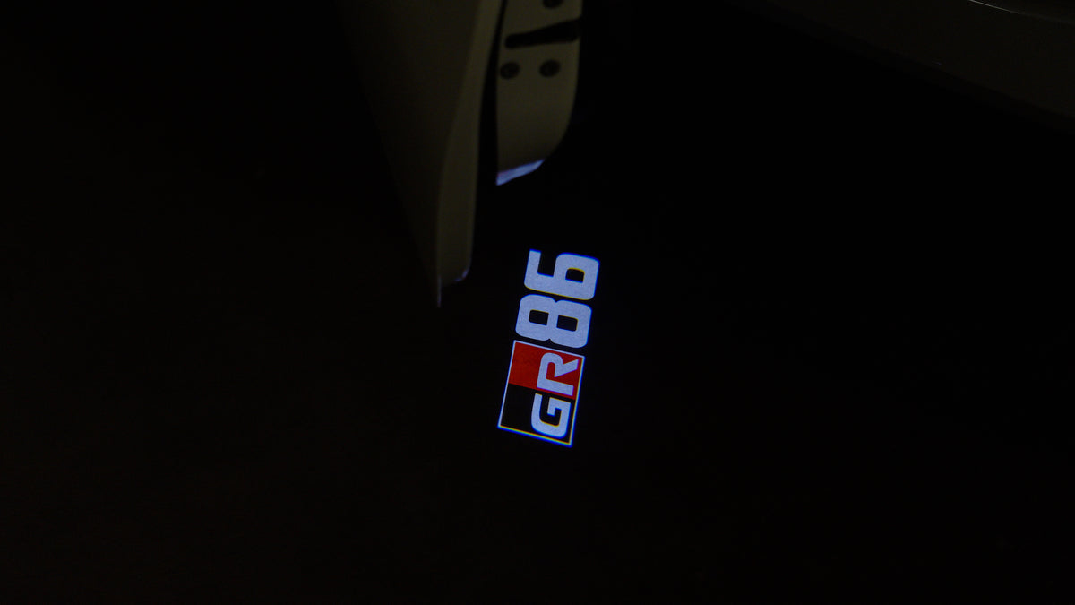 Driven.Media GR86 / BRZ Puddle Lights - 2022+ Subaru BRZ / Toyota GR86