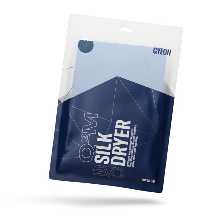 Gyeon Q²M Silk Dryer EVO Towel - 28x36" (70x90cm)