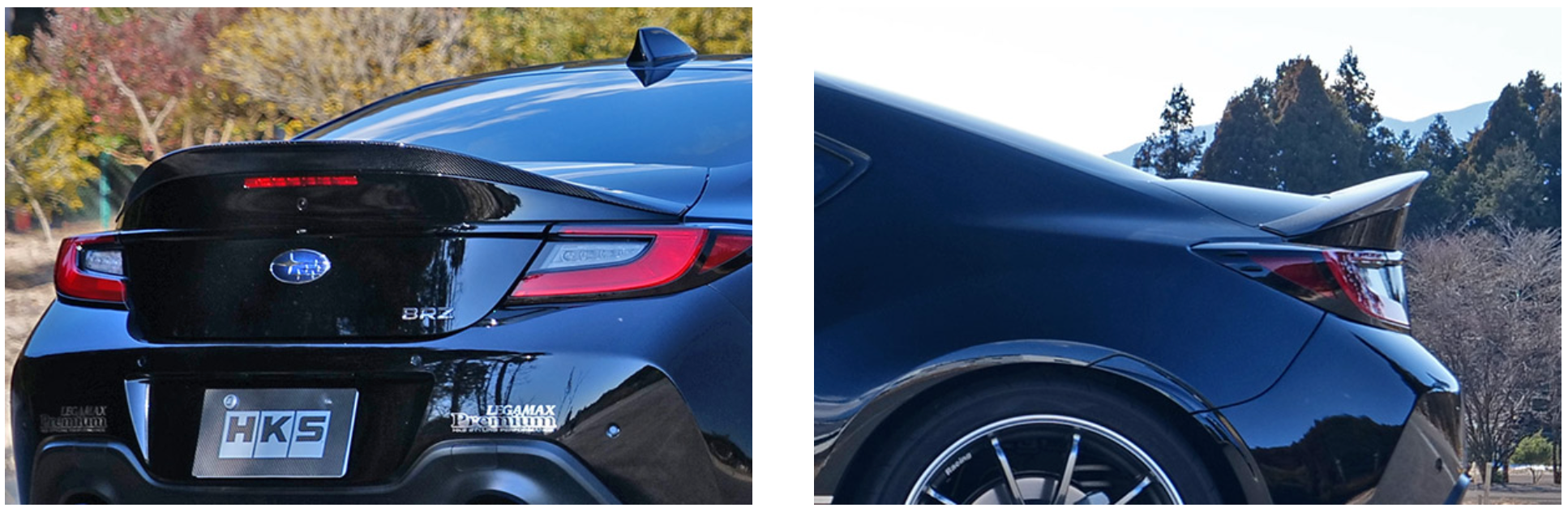 HKS Body Kit TYPE-S Duck Tail Spoiler - 2022+ Toyota GR86 / Subaru BRZ