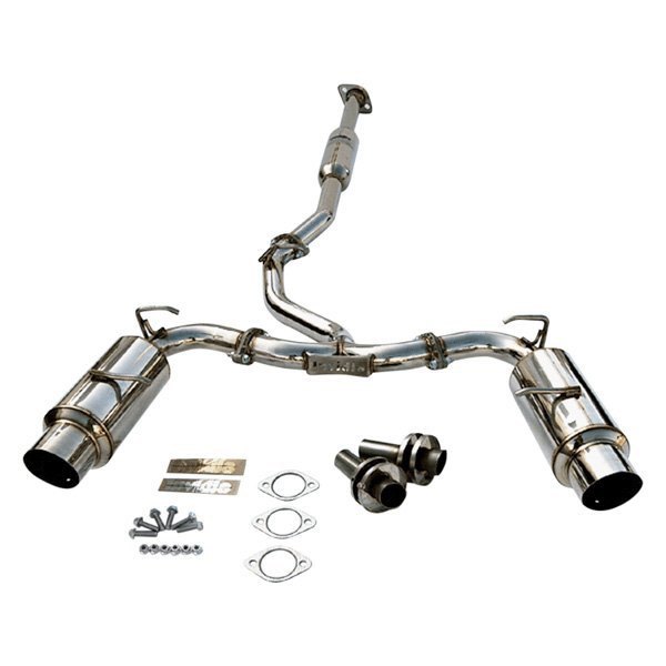 Invidia N2 60mm Single Layer Catback Exhaust - 2013-2022+ Toyota GR86 86 / Subaru BRZ / Scion FRS