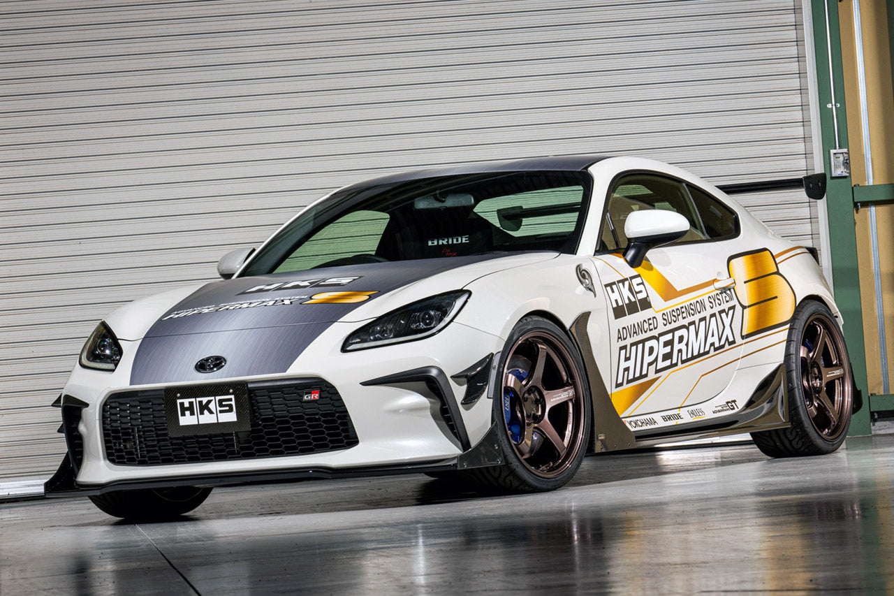 HKS Body Kit TYPE-S Side Skirts - 2022+ Toyota GR86 / Subaru BRZ