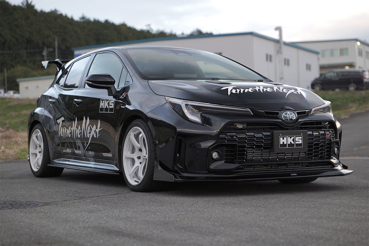 HKS Body Kit TYPE-S Front Spoiler - 2023-2024 Toyota GR Corolla