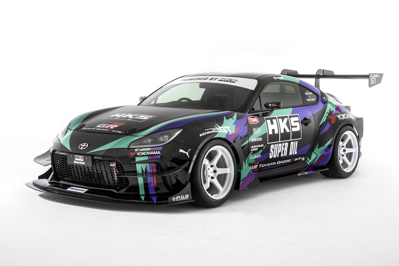 HKS Body Kit TYPE-R Canards - 2022+ Toyota GR86