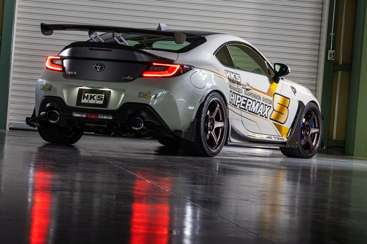 HKS Body Kit TYPE-S Side Skirts - 2022+ Toyota GR86 / Subaru BRZ