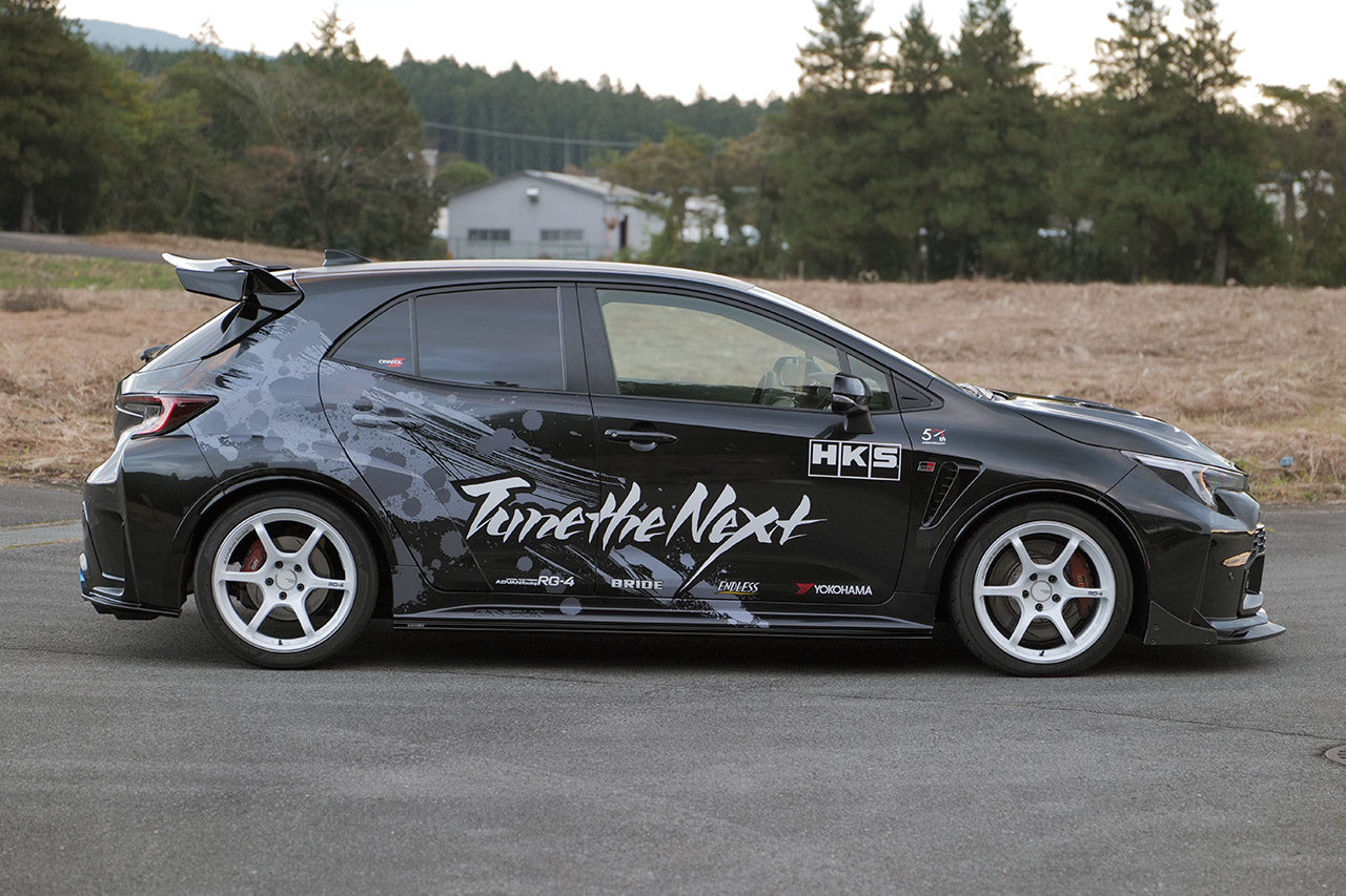 HKS Body Kit TYPE-S Side Skirt - 2023+ Toyota GR Corolla