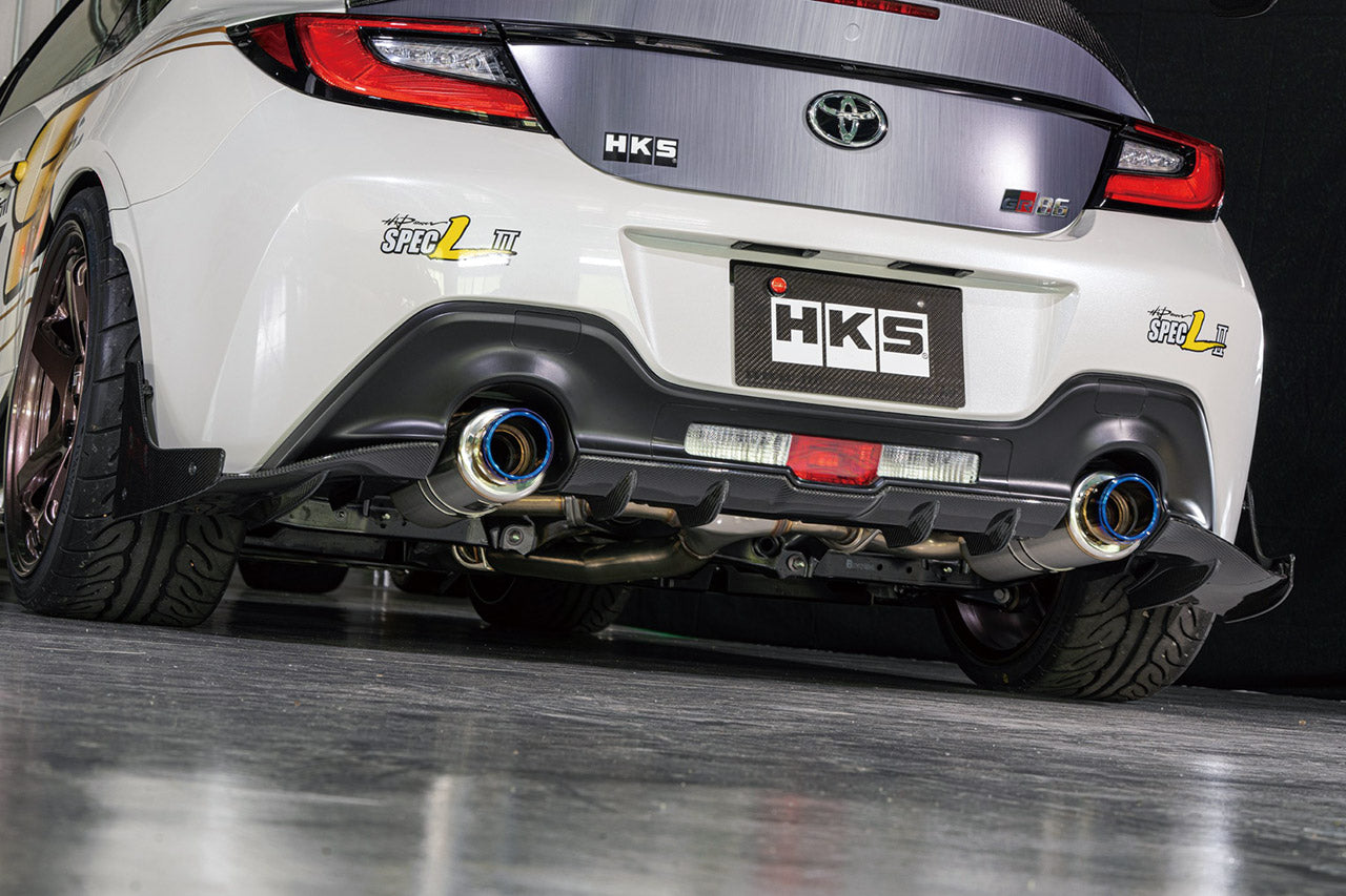 HKS Body Kit TYPE-S Rear Spoiler - 2022+ Toyota GR86 / Subaru BRZ