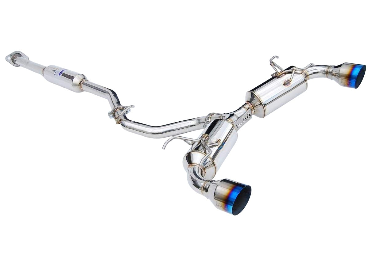 Invidia N2 60mm Single Layer Catback Exhaust - 2013-2022+ Toyota GR86 86 / Subaru BRZ / Scion FRS