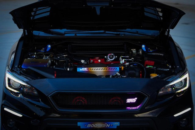 Lit Logos STI Grill Badge - 2015-2021 Subaru STI