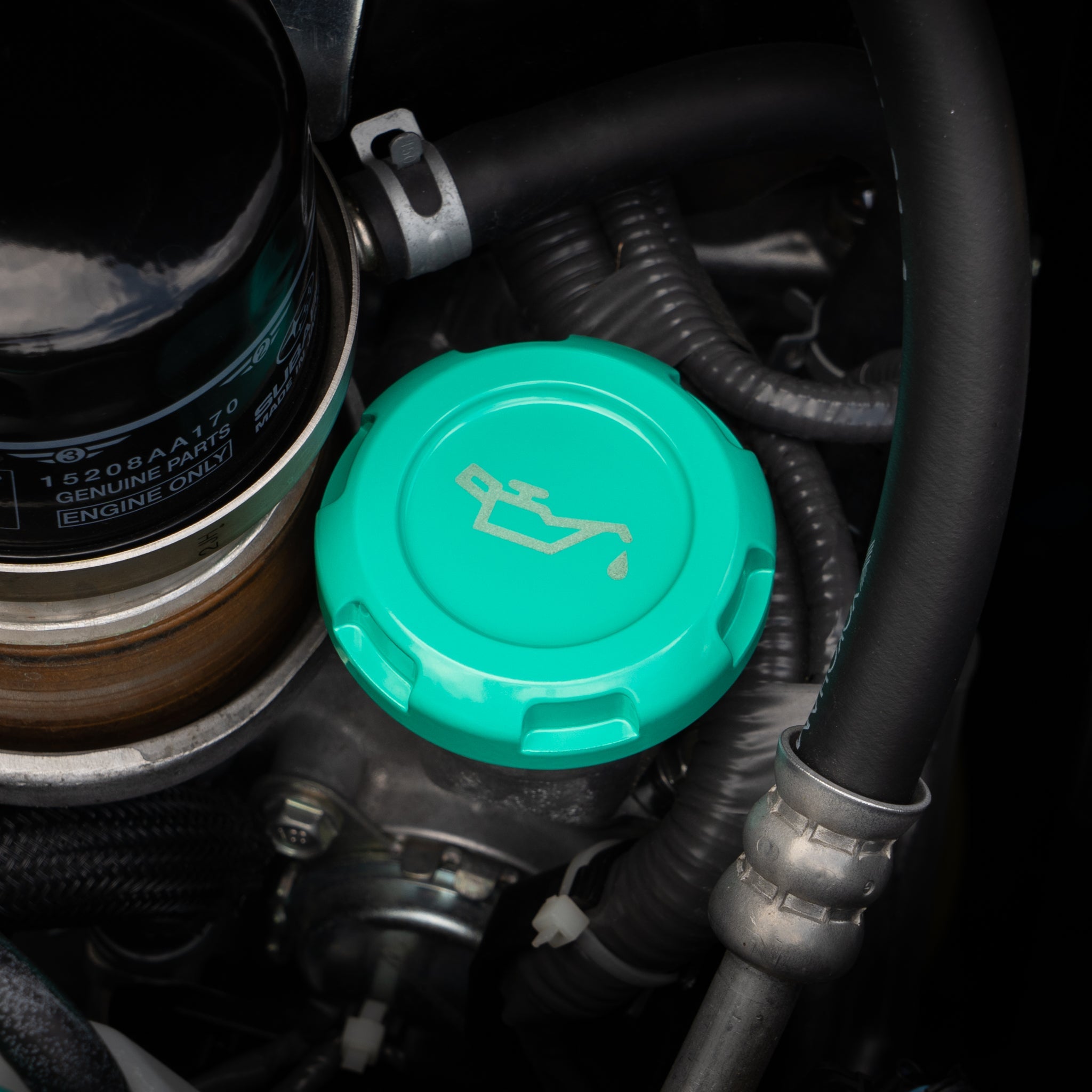 Billetworkz Oil Filler Cap – 2013–2021 FR-S / 86 / BRZ / 2015–2021 WRX / STI