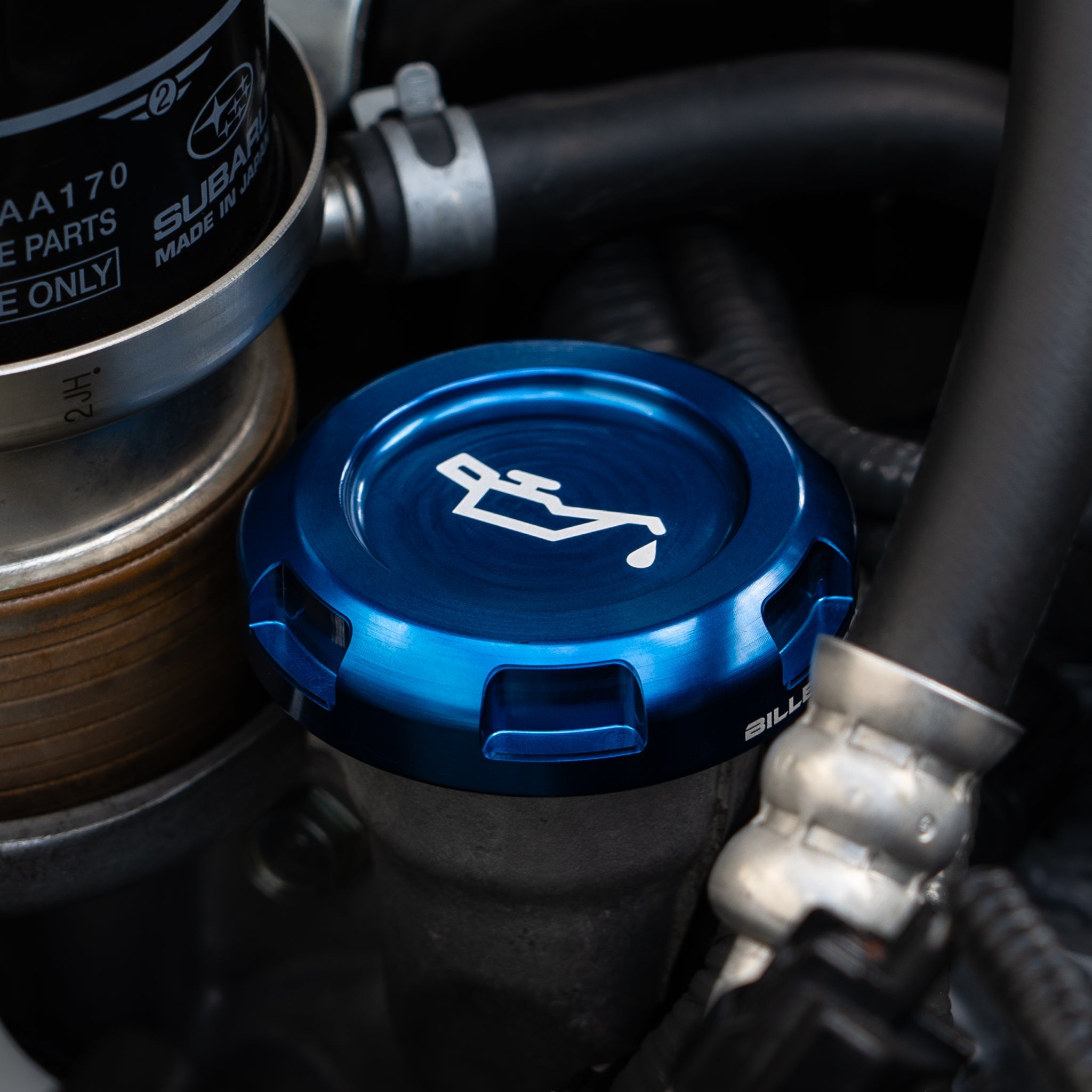 Billetworkz Oil Filler Cap – 2013–2021 FR-S / 86 / BRZ / 2015–2021 WRX / STI