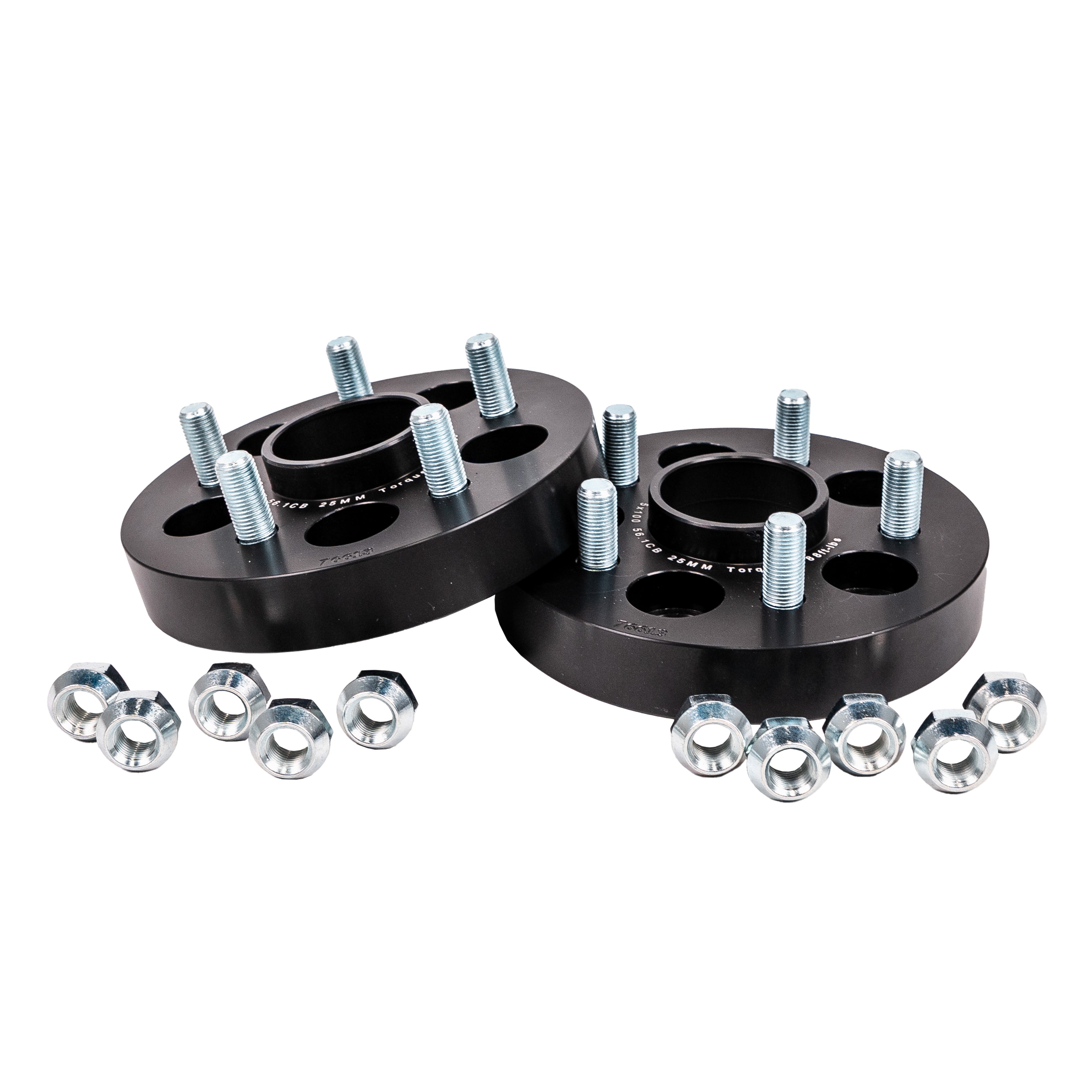 PERRIN 25mm Wheel Spacers 5x100 (56mm Center Bore) Pair – 2017-2022+ Subaru BRZ / Toyota 86 & GR86