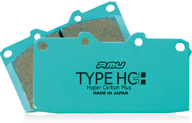 Project Mu Type HC+ Brake Pads - 2023+ Toyota GR Corolla