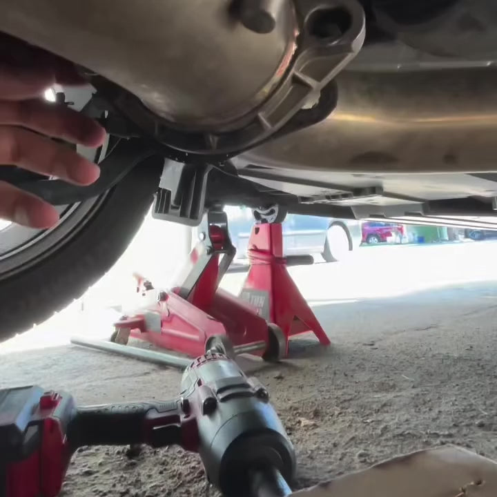Overtake Downpipe to Catback 3in Gasket 2X THICK - Subaru All 3in Aftermarket Exhausts