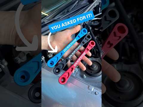 Overtake Billet Aluminum Battery Tie Down - Scion Fr-S / Toyota 86 / GR86 / Subaru BRZ / WRX / STI