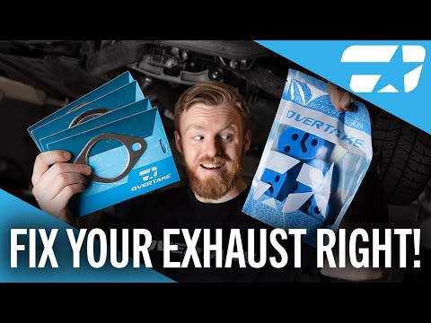 Overtake Adjustable Exhaust Hanger - 2015-2022+ Subaru WRX / STI