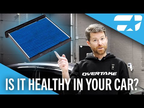 Overtake Micro Carbon Cabin Air Filter – Scion FR-S / Subaru BRZ / Toyota GT86 & GR86
