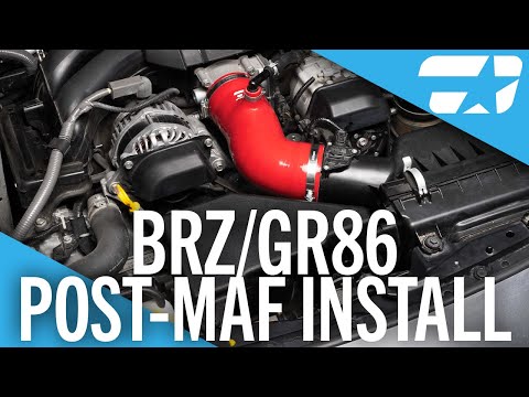 Overtake Post MAF Hose Kit - 2022+ Subaru BRZ / Toyota GR86