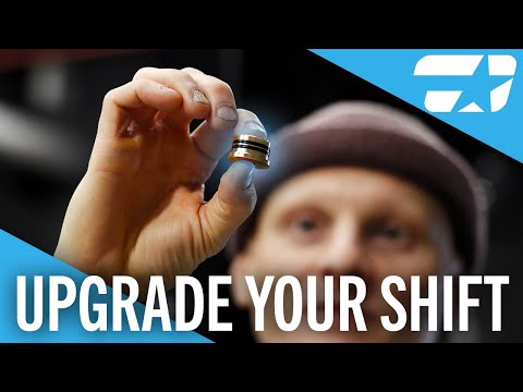 Overtake Brass Shifter Bushing Kit – Subaru 2015–2025 WRX