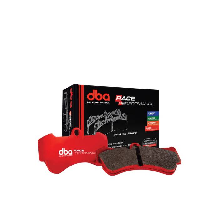 DBA RP Performance Brake Pads (Brembo) - 2017-2022+ Toyota GR86 86 / Subaru BRZ