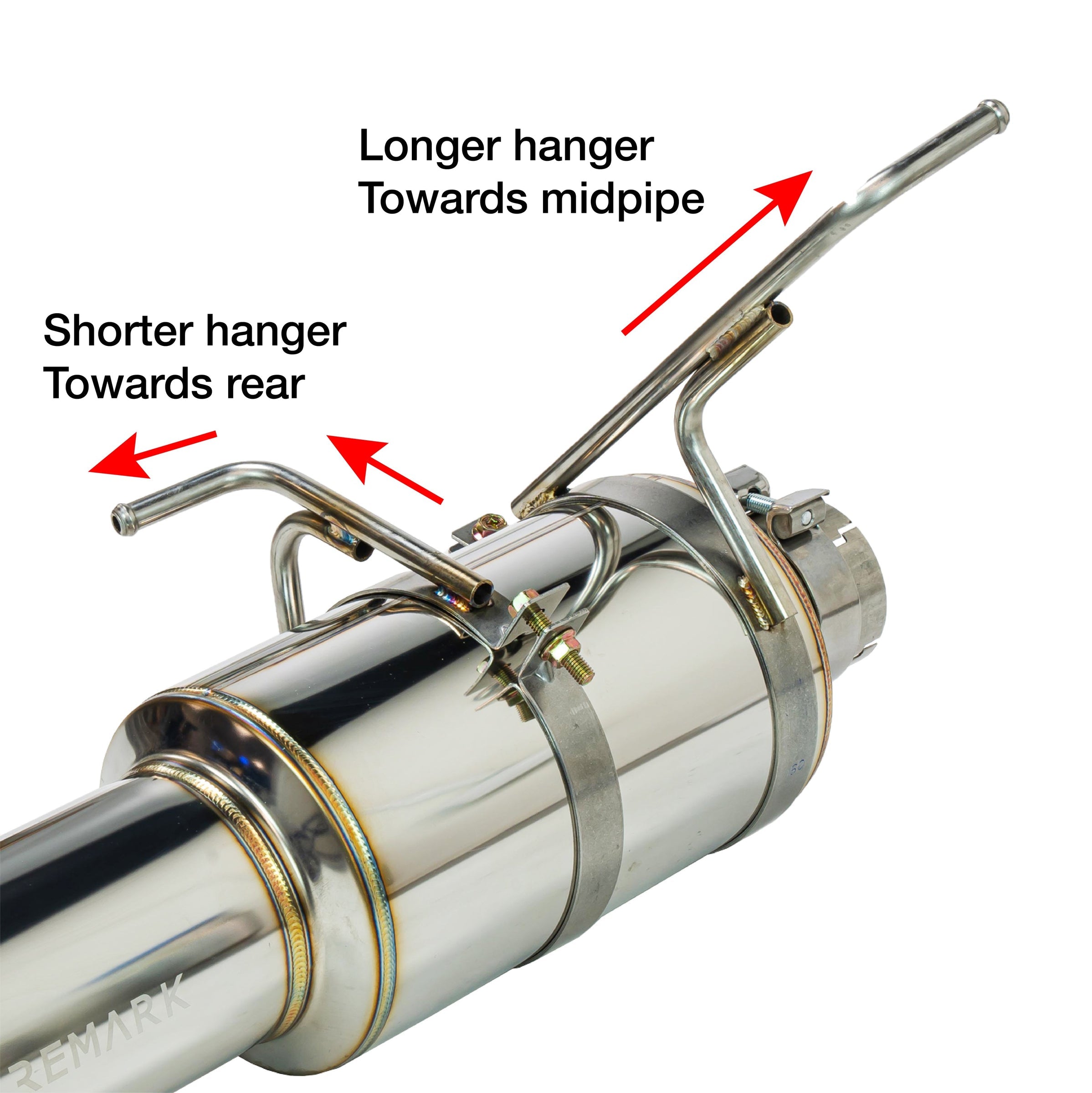 REMARK Catback Exhaust R1 Spec Full Titanium - 2022+ Subaru WRX