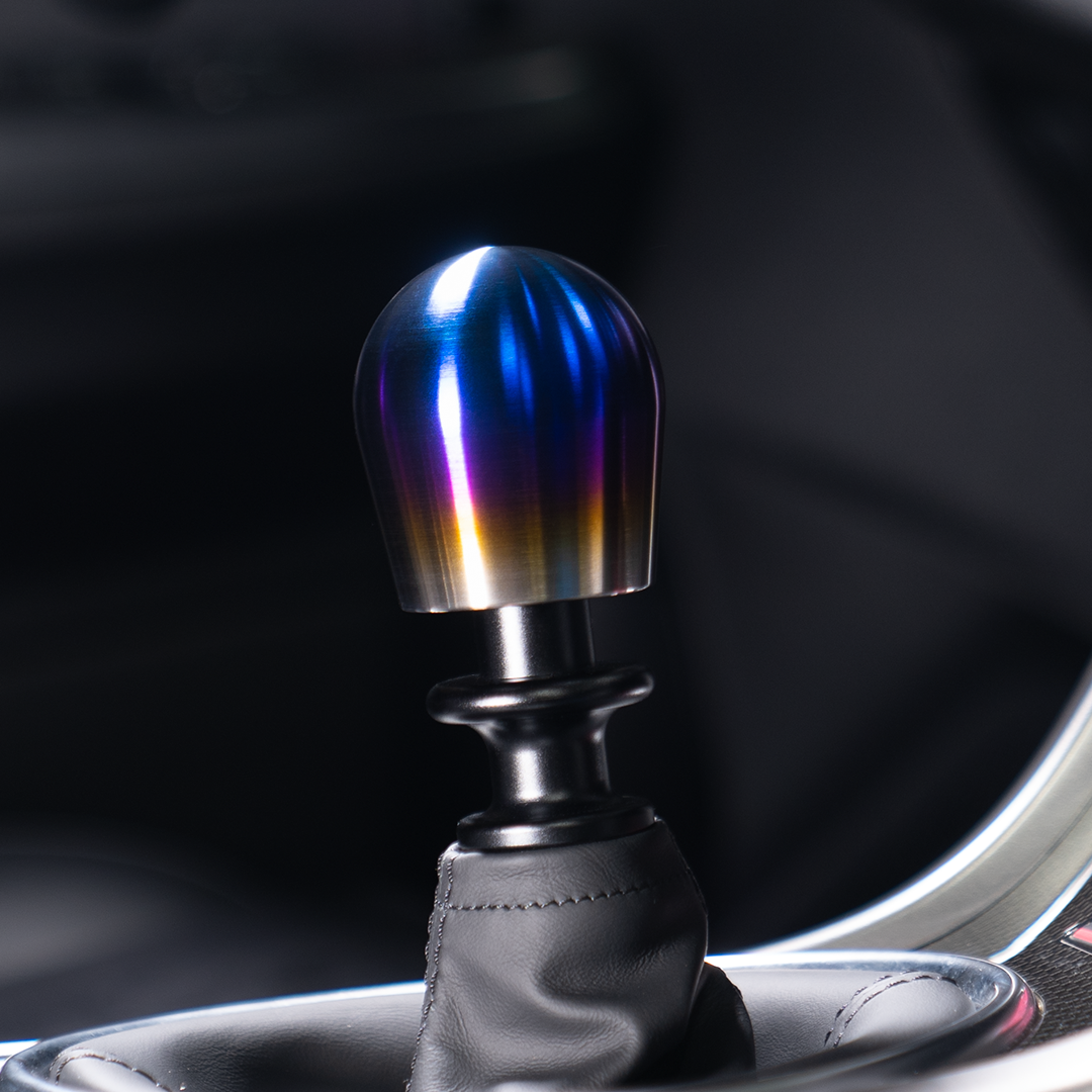 Billetworkz Titanium Torched Shift Knob - 2022+ Toyota GR86 / Subaru BRZ