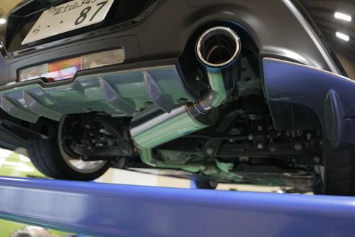 HKS Hi-Power Spec L2 Cup Cat-Back Exhaust - 2022+ Toyota GR86 / Subaru BRZ