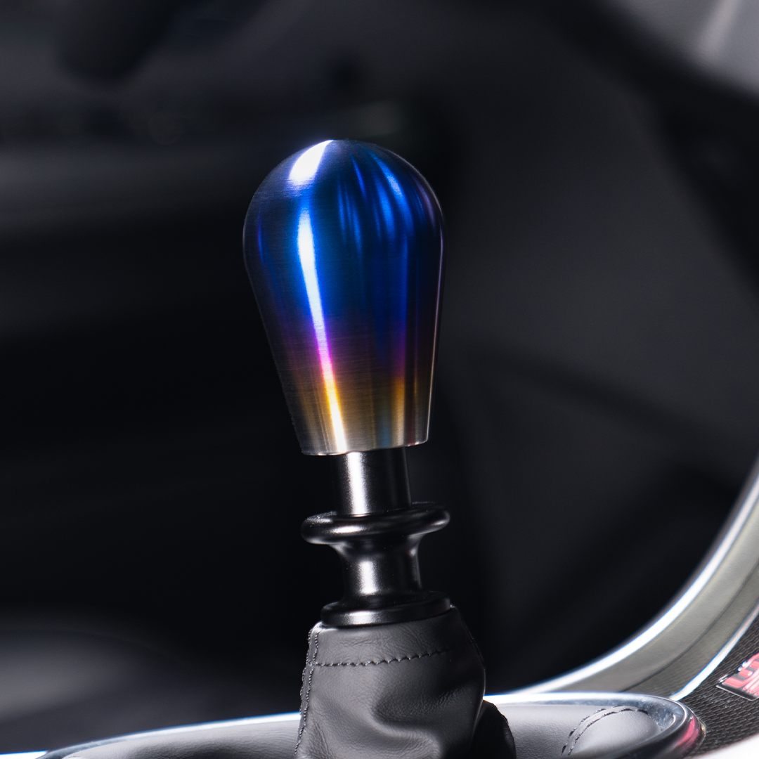 Billetworkz Titanium Torched Shift Knob - 2022+ Toyota GR86 / Subaru BRZ